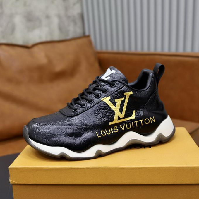 Louis Vuitton Sneakers Mens ID:20250217-89